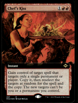 Chef's Kiss (Extended Art) FOIL Modern Horizons 2 NM CARD - Image 1