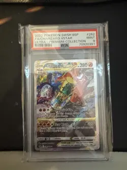 Charizard VSTAR SWSH262 SWSH: Sword & Shield Promo Cards Holo - Image 1