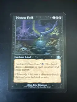 Noxious Field Prophecy Uncommon - MTG Magic the Gathering Card LP - Image 1