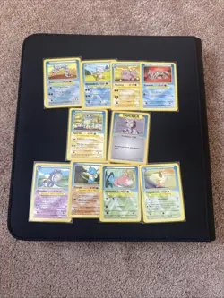 Pokemon Funskool Vintage Card Lot - India 2004 - Image 1