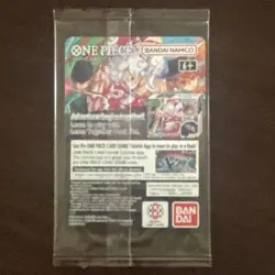 Bandai Namco One Piece Card Game US Voyage Monkey D. Luffy Holo English - Image 3