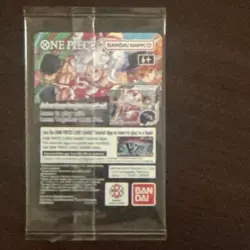Bandai Namco One Piece Card Game US Voyage Monkey D. Luffy Holo English - Image 4