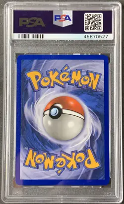 Pokemon Card Alakazam Rare Reverse Holo PSA Mint 9, Skyridge #2, WOTC 2003 - Image 2