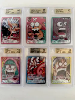BGS Complete Set BASE SHOP Card Collection vol.1 ONE PIECE Japanese Luffy - Image 1
