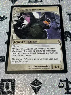 MTG - Scalelord Reckoner (Future Sight) Mystery Booster 2 Regular NM - Image 1
