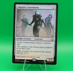 Adaptive Automaton | 723 | Rare | Foil | Foundations | MTG | 2024 - Image 1