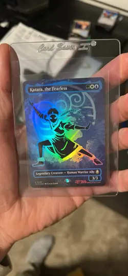 Katara, the Fearless (Borderless) (Neon Ink Foil) Avatar: The Last Airbender - Image 1