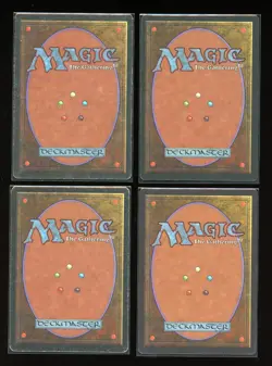 Hypnotic Specter x4 - Revised - 1994 - Magic the Gathering - Image 2