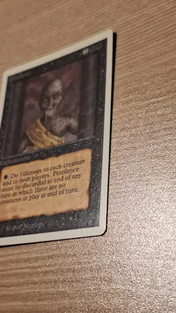 Pestilence Unlimited Common HP MAGIC THE GATHERING 1995 - Image 4