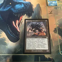 Scavenged Brawler (Retro Frame) Commander: the Brothers' War Regular - Image 1