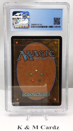 MTG - Guildpact - Savage Twister - Foil - Graded - CGC 8.5 - Image 4