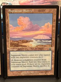 4x Saprazzan Skerry LP - Mercadian Masques Mtg Magic - Image 4