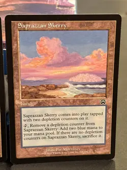 4x Saprazzan Skerry LP - Mercadian Masques Mtg Magic - Image 5