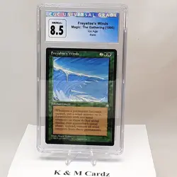 MTG - Ice Age - Freyalise's Winds - Graded - CGC 8.5 - Image 1