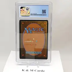 MTG - Ice Age - Freyalise's Winds - Graded - CGC 8.5 - Image 4