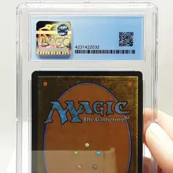 MTG - Ice Age - Freyalise's Winds - Graded - CGC 8.5 - Image 5