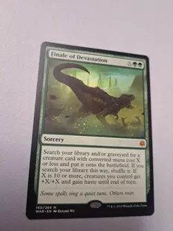 MTG: War of the Spark: Finale Of Devastation (LP) - Image 1