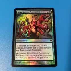 Beastmaster Ascension Zendikar Foil - Image 1