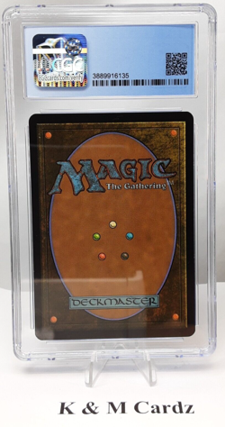 MTG - Guildpact - Orzhova, the Church of Deals - Foil - Graded - CGC 8.0 - Image 4