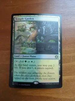 Temple Garden Lorwyn Eclipsed Foil - Image 1