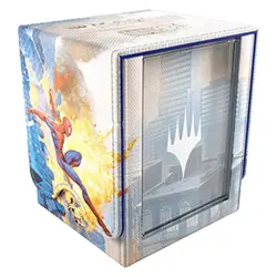 Magic X Spider-Man: Deck Box Squire Plus 100+ XL GREEN GOBLIN MTG - Image 1