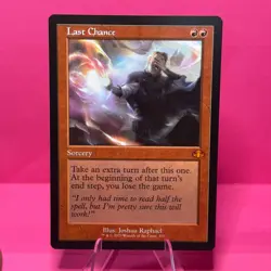 Last Chance (Retro Frame) Dominaria Remastered Regular - Image 1