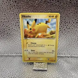 Pikachu 57/108 Common EX Power Keepers Pokemon - Image 1