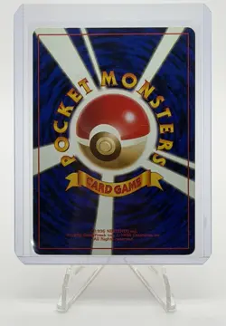 1997 Damaged Pokemon Charmander No. 004 Team Rocket Japanese - Image 2