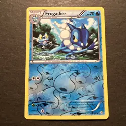 Frogadier 47/162 Reverse Holo Pokemon XY BREAKthrough LP - Image 1