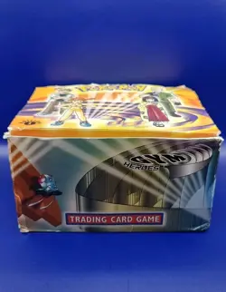 Gym Heroes 1st Edition EMPTY Booster Box Pokemon TCG WOTC Display Box No Packs - Image 4