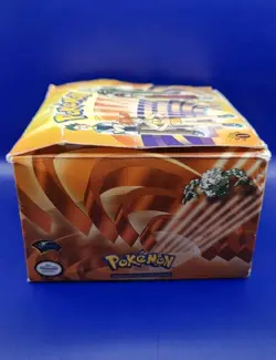 Gym Heroes 1st Edition EMPTY Booster Box Pokemon TCG WOTC Display Box No Packs - Image 5