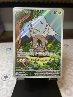 Pokemon TCG - Pinsir 168/167 Illustration Rare Twilight Masquerade - Image 1
