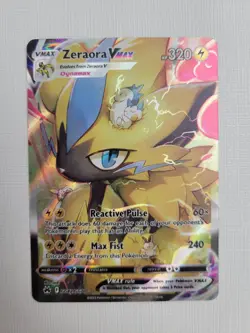 Zeraora VMAX - GG42/GG70 - Crown Zenith - NM - Pokemon - Read Desc. - Image 1