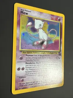 Mew #9 Holo 1999 WOTC Black Star Promo Pokemon TCG Gamefreak NM - Image 4