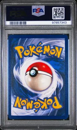 1999 POKEMON BASE SET SHADOWLESS #34 MACHOKE PSA 8 - Image 2