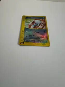 Pokemon TCG Card 2003 Reverse Holo Wooper 66/147 Aquapolis Set - Image 4