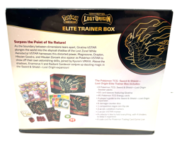 POKEMON ELITE TRAINER BOX LOST ORIGIN ETB - NEW - SEALED - AWESOME ! - Image 2