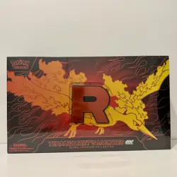 Pokemon TCG Team Rocket Moltres Ultra Premium Collection UPC - New Sealed InHand - Image 1