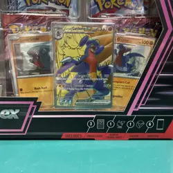 Pokemon TCG Cynthia's Garchomp ex Premium Collection Box Sealed New - Image 2