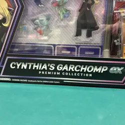 Pokemon TCG Cynthia's Garchomp ex Premium Collection Box Sealed New - Image 3