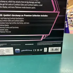 Pokemon TCG Cynthia's Garchomp ex Premium Collection Box Sealed New - Image 4