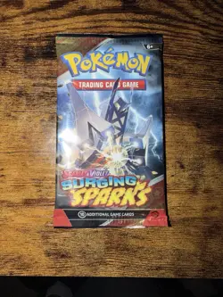 Pokemon TCG Scarlet & Violet Surging Sparks Booster Pack - Image 1