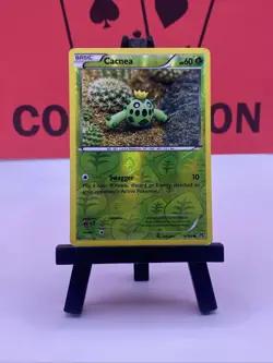 Cacnea 4/162 XY BREAKthrough Pokemon TCG Reverse Holo Common 2015 MP - Image 2