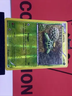 Cacnea 4/162 XY BREAKthrough Pokemon TCG Reverse Holo Common 2015 MP - Image 4