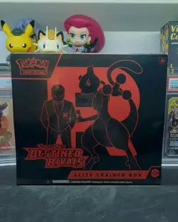 Pokemon TCG S&V Destined Rivals Elite Trainer Box ETB New/Sealed - Image 1