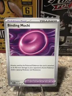 Binding Mochi 055/064 Uncommon Shrouded Fable Pokemon Pack Fresh - Image 1
