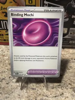 Binding Mochi 055/064 Uncommon Shrouded Fable Pokemon Pack Fresh - Image 2