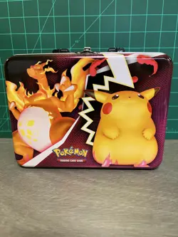 pokemon lunch box tin empty - Image 1