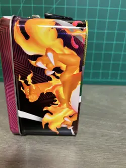 pokemon lunch box tin empty - Image 2