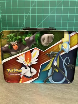 pokemon lunch box tin empty - Image 3